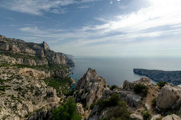parc nationale des calanques